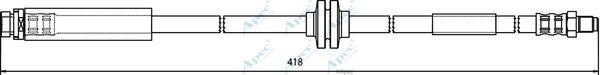 APEC BRAKING Тормозной шланг HOS3620